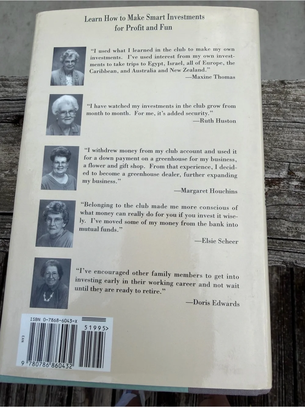 Book The Beardstown Ladies Common-Sense Investment Guide 1994 1st Ed Signed